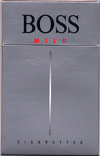 Boss Mild cigarettes Germany